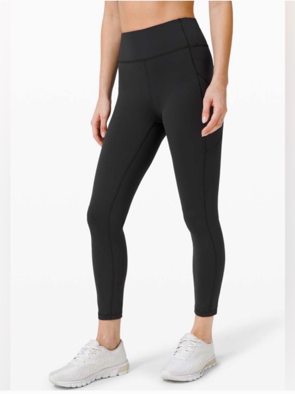 Lululemon High-Waist Black Active Leggings